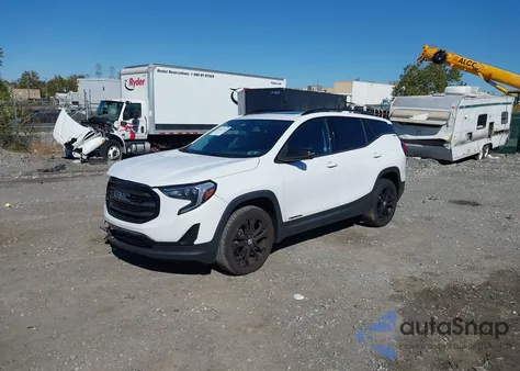 2019 GMC Terrain Sle z USA, uszkodzony, nr VIN 3GKALTEX3KL199218